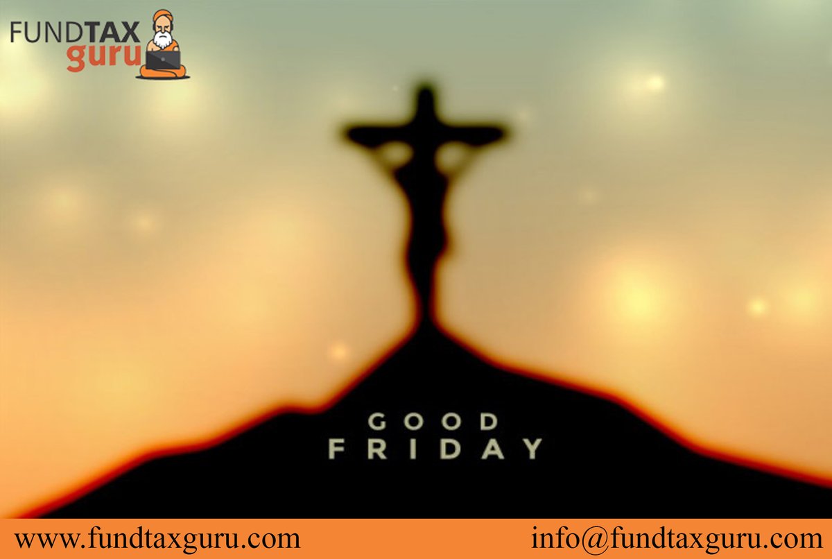 FundTaxGuru's tweet photo. May the blessings of the Lord always shine upon you like diamonds. May you stay happy and joyful in your life. Happy Good Friday!

 #india #incometaxindia #itrfiling #goodfriday2021 #taxsaving #investing #goodfriday #fundtaxguru #icmoneycreator #icmoney #ftgfiling #mutualfund https://t.co/BvL4AcVLhA