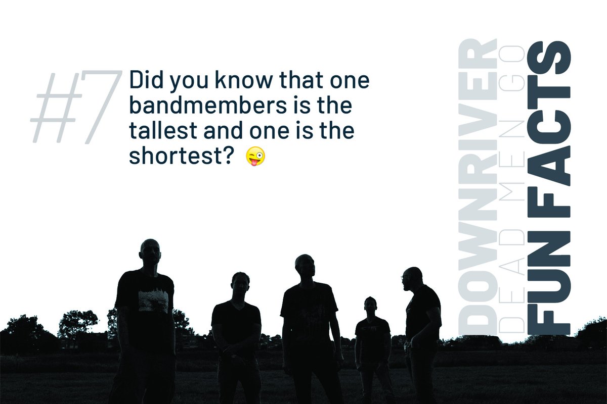 DownriverGo's tweet photo. The coming days we will post a number of random Downriver Dead Men Go facts to enrich your lives.... 

Today Fun Fact #7 (late April fool's edition)

#downriverdeadmengo #downriver #kickstartercampaign #ddmg #ruins #postrock #thepostrockworld #spotify #funfacts https://t.co/PpAB7W2saB