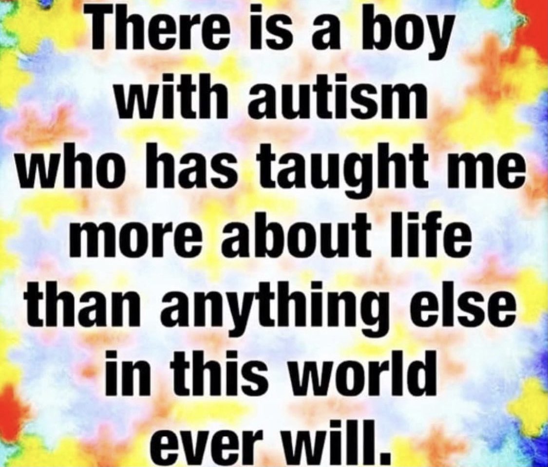 LabourFay's tweet photo. Happy #worldautismawarenessday .. Bowie I love you more than you’ll ever know 💙 https://t.co/IMk6Tjg9OW