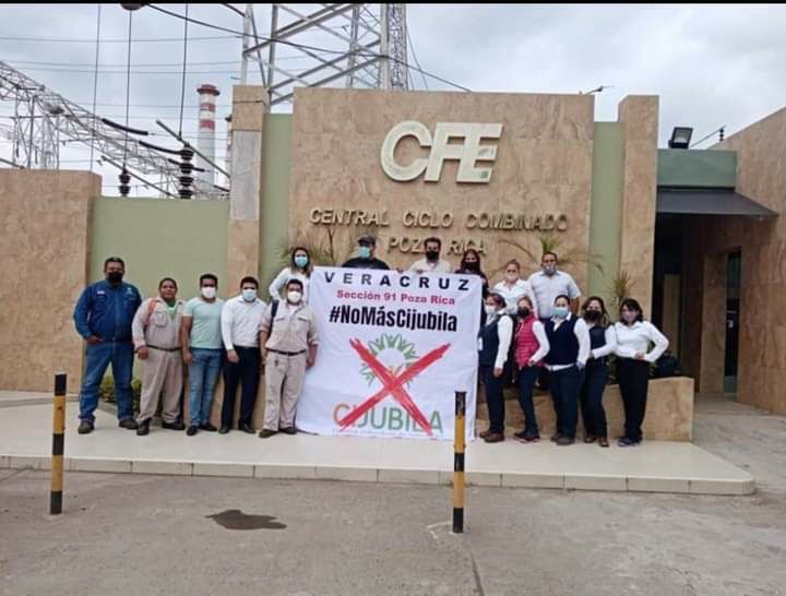 ASuterm's tweet photo. #SumateVeracruzSeccion91_PozaRica
#NoMásCijubila
#MovimientoNacionalSumate
#LasVallesSeránSecciones
#AsociadosSutermistasdelValledeMéxico
@lopezobrador_
@LuisaAlcalde
@SNietoCastillo
@NGomezUrrutiaMX
@mario_delgado
@ManuelBartlett
@DiputadosPTLXIV
@STPS_mx
@CFEmx
@SUTERM_NACIONAL https://t.co/C8DUPtQztf
