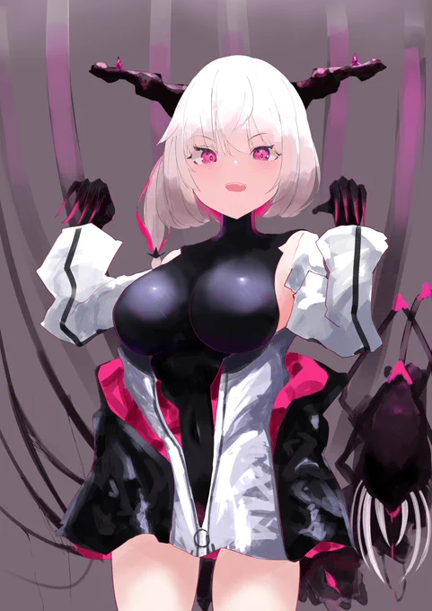 最近よく描くOCたち