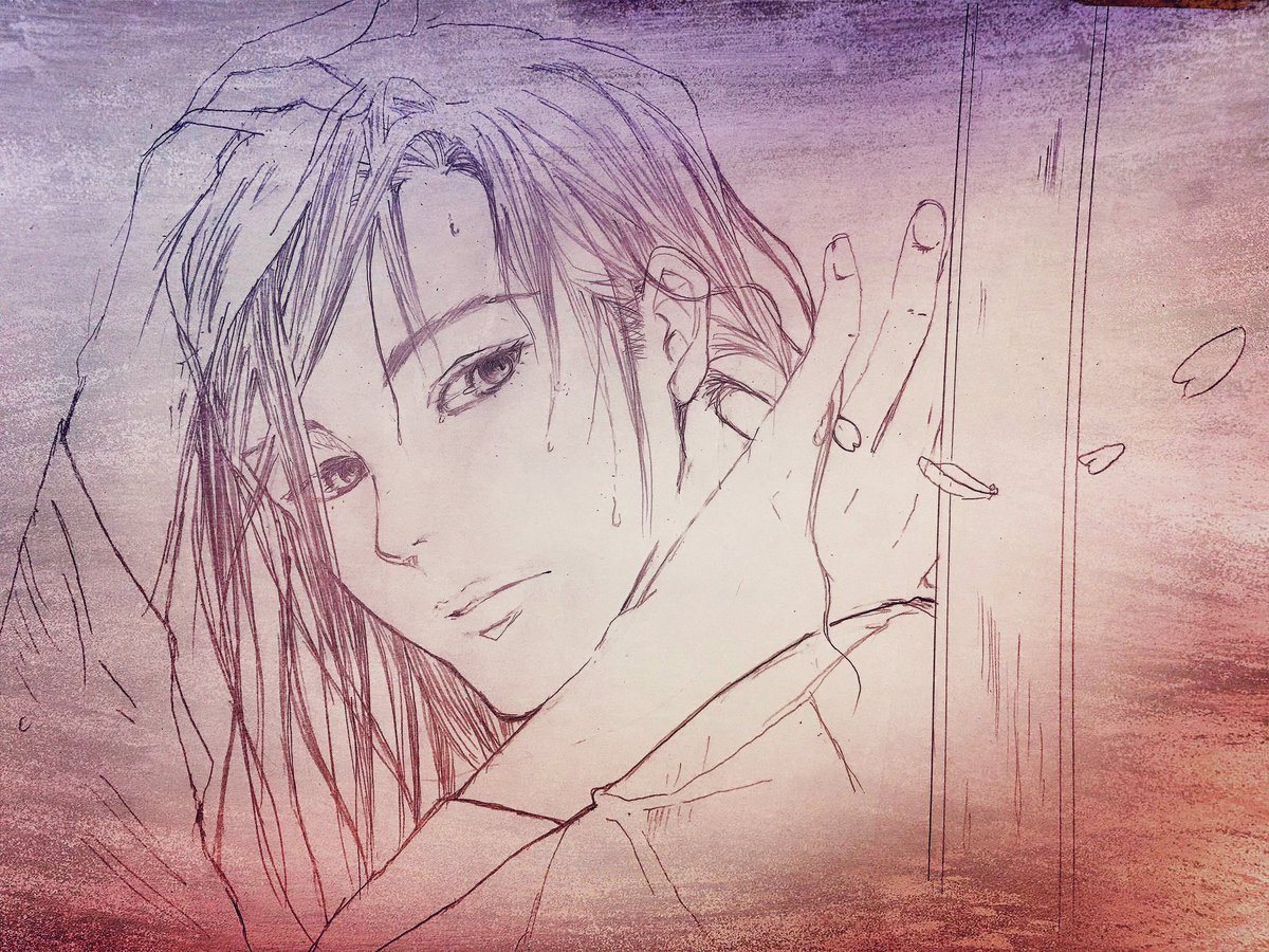 更夜 桜と湯浴み 炎の蜃気楼 イラスト好きさんと繋がりたい 落書向上委員会 イラスト 更夜 桜と湯浴み 炎の蜃気楼 イラスト好きさんと繋がりたい 落書向上委員会 イラスト