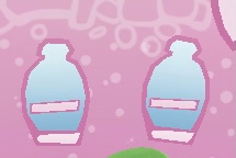 sisresis's tweet photo. The game also features pink and blue bottles/vials. https://t.co/SLlRrDt5R7