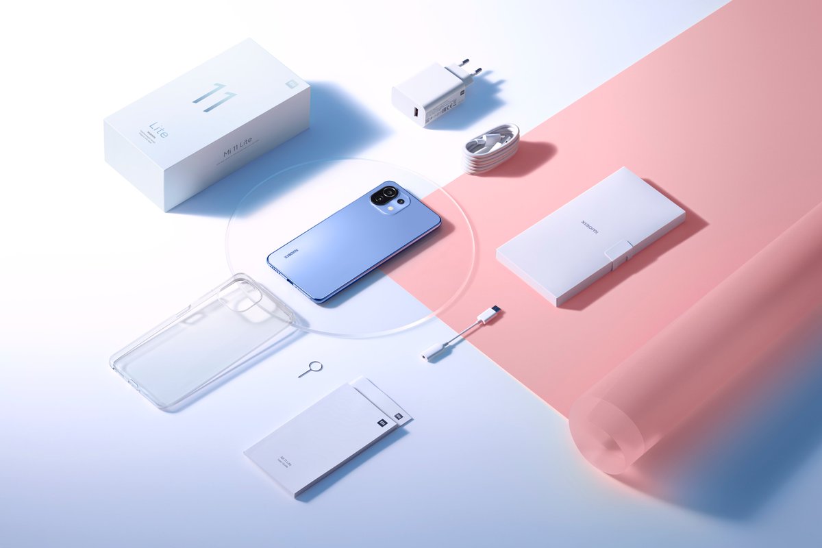 Xiaomi's tweet photo. Here's another unboxing photo! Check out Bubblegum, Peach, and Boba.

#ShowYourStyle with #Mi11Lite https://t.co/iZLyRFYr2B