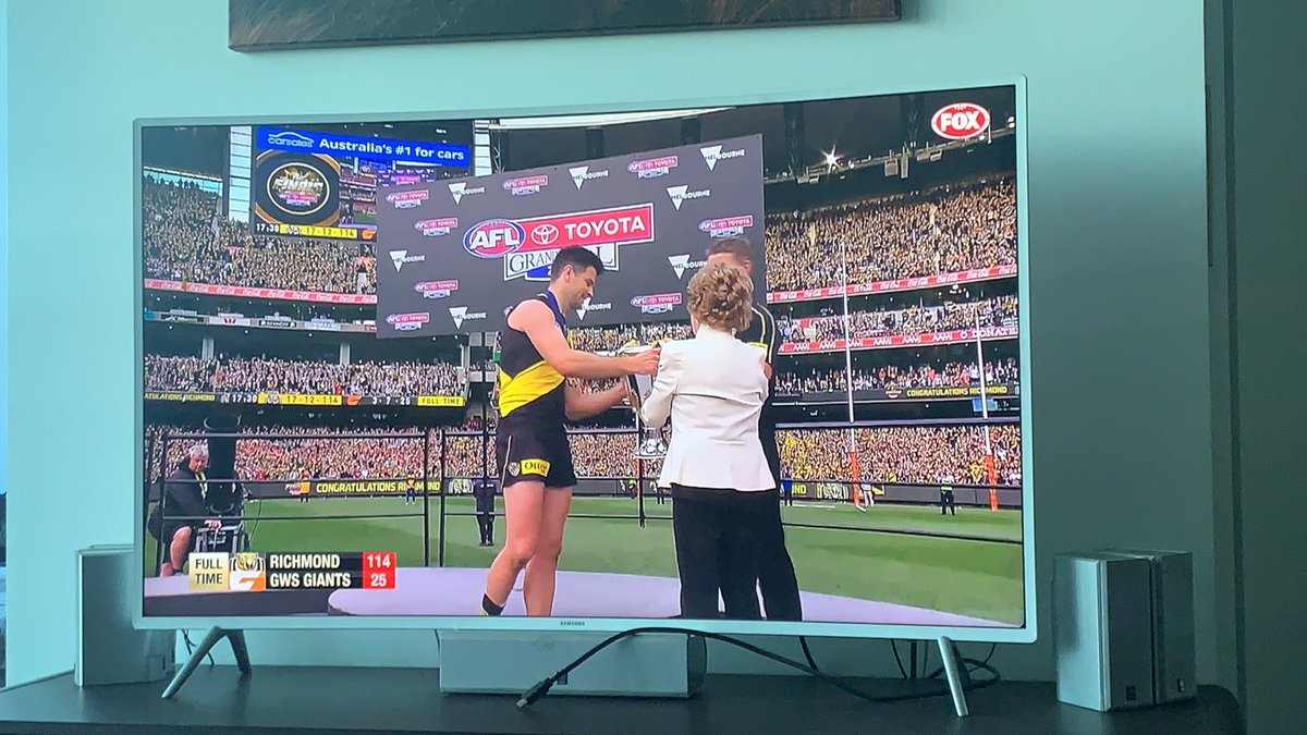 creebarker's tweet photo. Watched the replay of the 2019 gf today, if there’s a better way to spend a day I’m yet to experience it https://t.co/epYs4vIRLd
