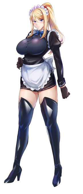 メイドサムス #サムス・アラン #ゼロスーツサムス https://t.co/cFxY3inrlq 