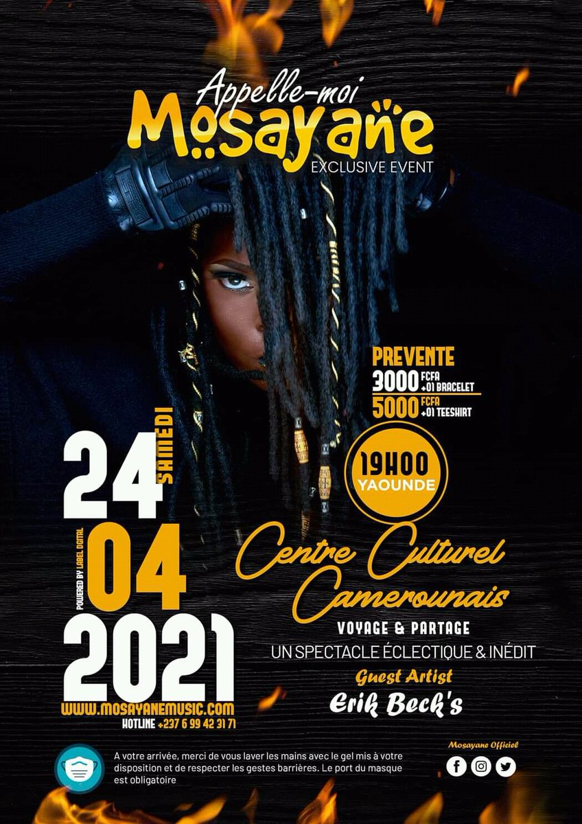 NadineGrard7's tweet photo. Hello. Bonjour Avril bonjour la culture... La musique adoucit les mœurs allons donc adoucir nos mœurs ce 24 Avril au spectacle de #Mosayane.
Réservez au numéro sur l'affiche.
Musique live
@Miss_Indépendante https://t.co/58ZCMrwvHR
