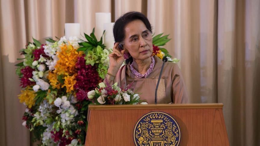 anadoluagency's tweet photo. Myanmar: Suu Kyi accused of violating secrets law https://t.co/w783nMxBAs https://t.co/wMgcHDC2cM