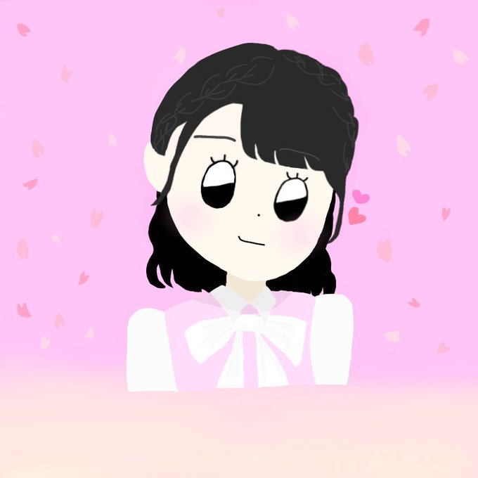 チークのtwitterイラスト検索結果