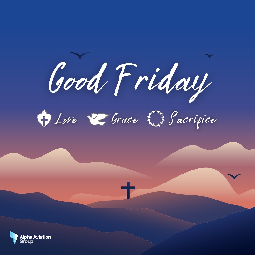 Today, let us take time to pause, look within, reflect and give thanks. May this season remind us that despite the prevailing challenges, there is hope, and by faith we shall overcome. 

Have a blessed and meaningful Good Friday🙏

#GoodFriday2021