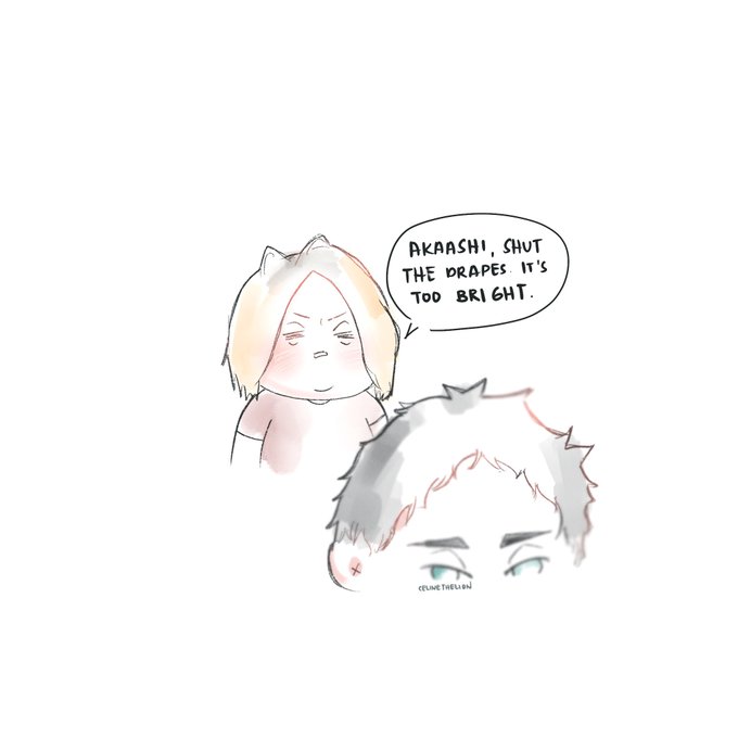 Akaashi's vitamin D 🌞 