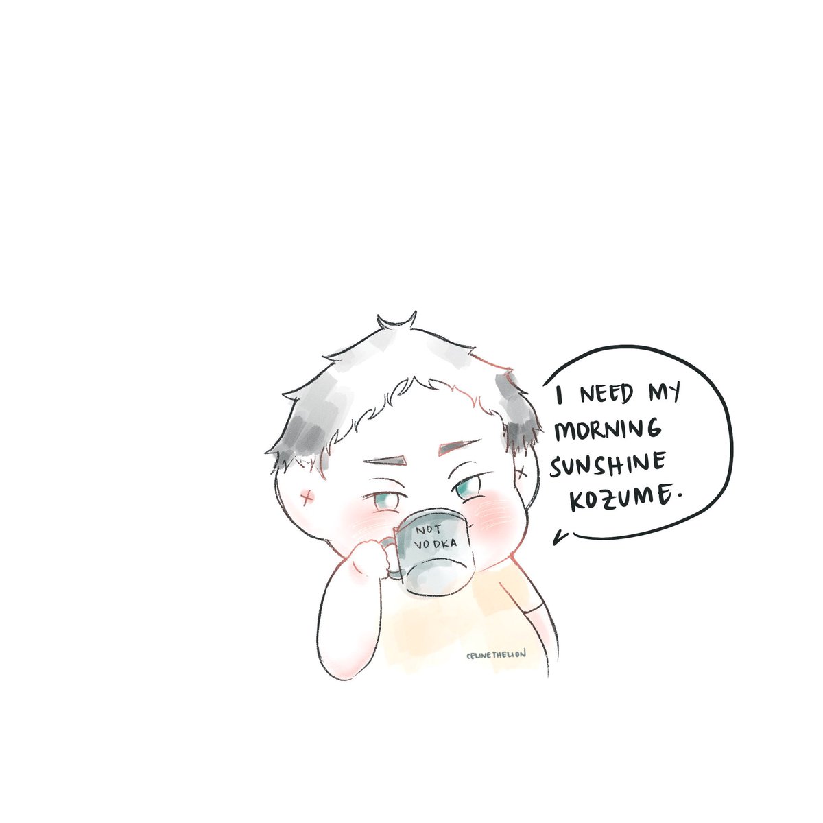 Akaashi's vitamin D 🌞 