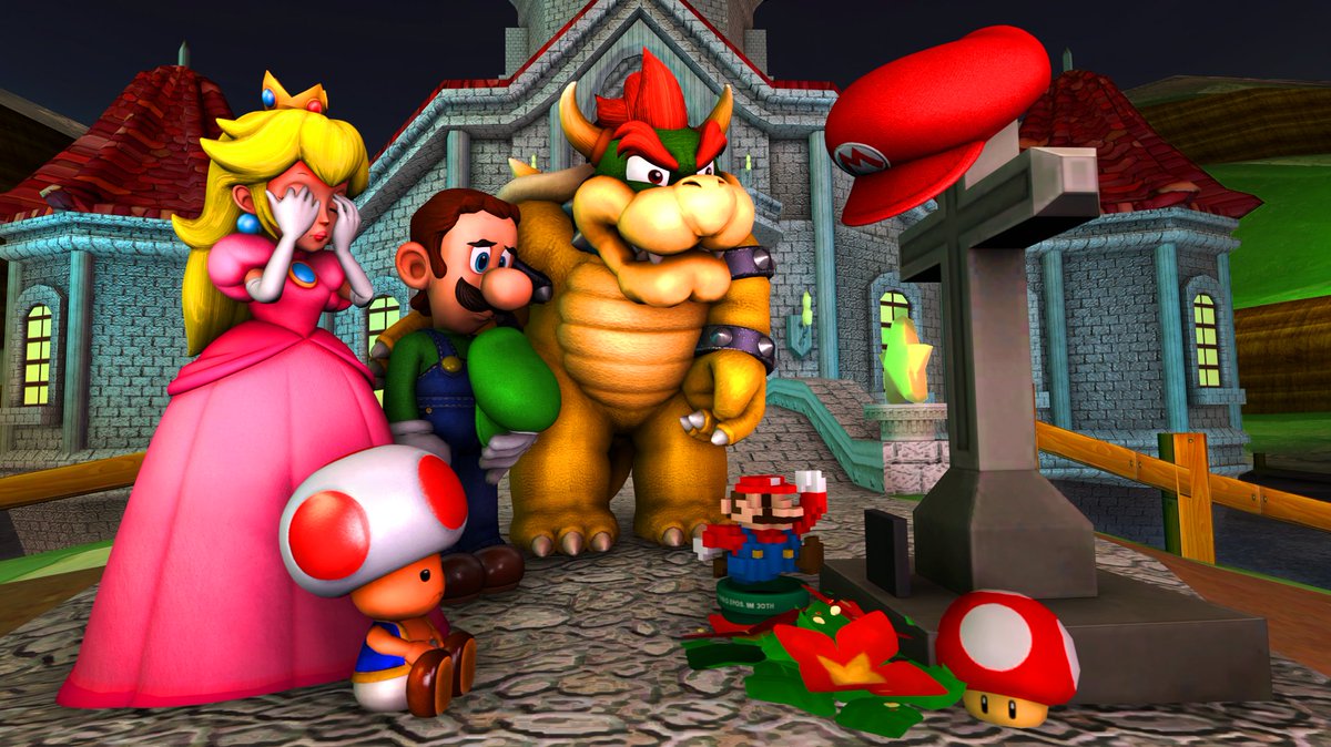 FoxGamerX2's tweet image. It has passed on March 31st. Mario is no longer with us, great life ahead.
#SuperMario35 #SuperMario35th