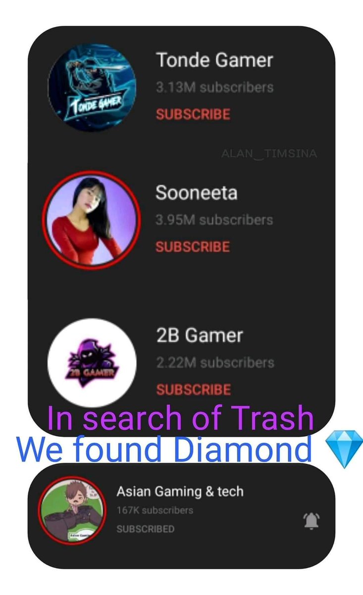 JrSorry1's tweet photo. #FairPlatformToNepal
In search: Tonde Gamer, SOONETA, Rahul Gamer and 2b Gamer

We found Daimond @AsianBaba3

 @IndiaFreeFire
#Racistgarenafreefireindia
#Seperatetournamentfornepalinfreefire
#shameonfreefireindia
#FairPlatformToNepal https://t.co/fiuG2ct7dh