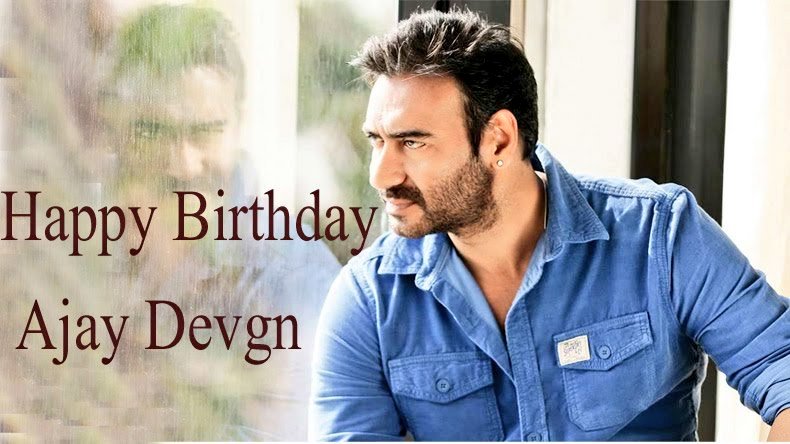 Wish you a very happy Birthday to ajay Devgan sir 
