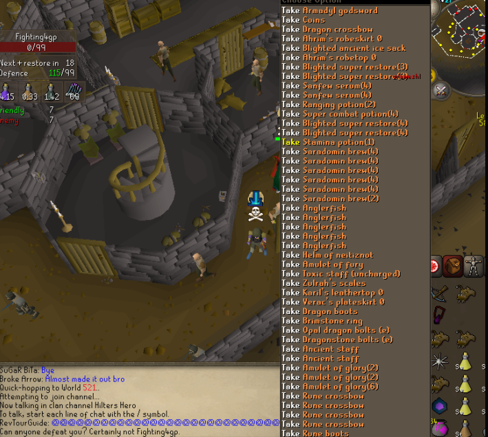 Vengeance Clan tweet media