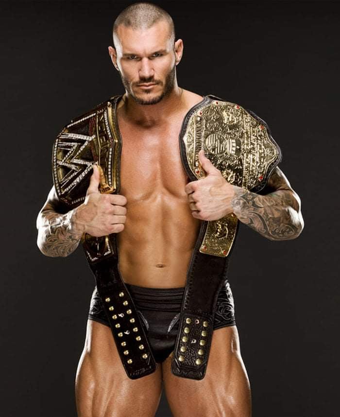 One of my favourite superstar legend killer RKO Randy Orton happy birthday 