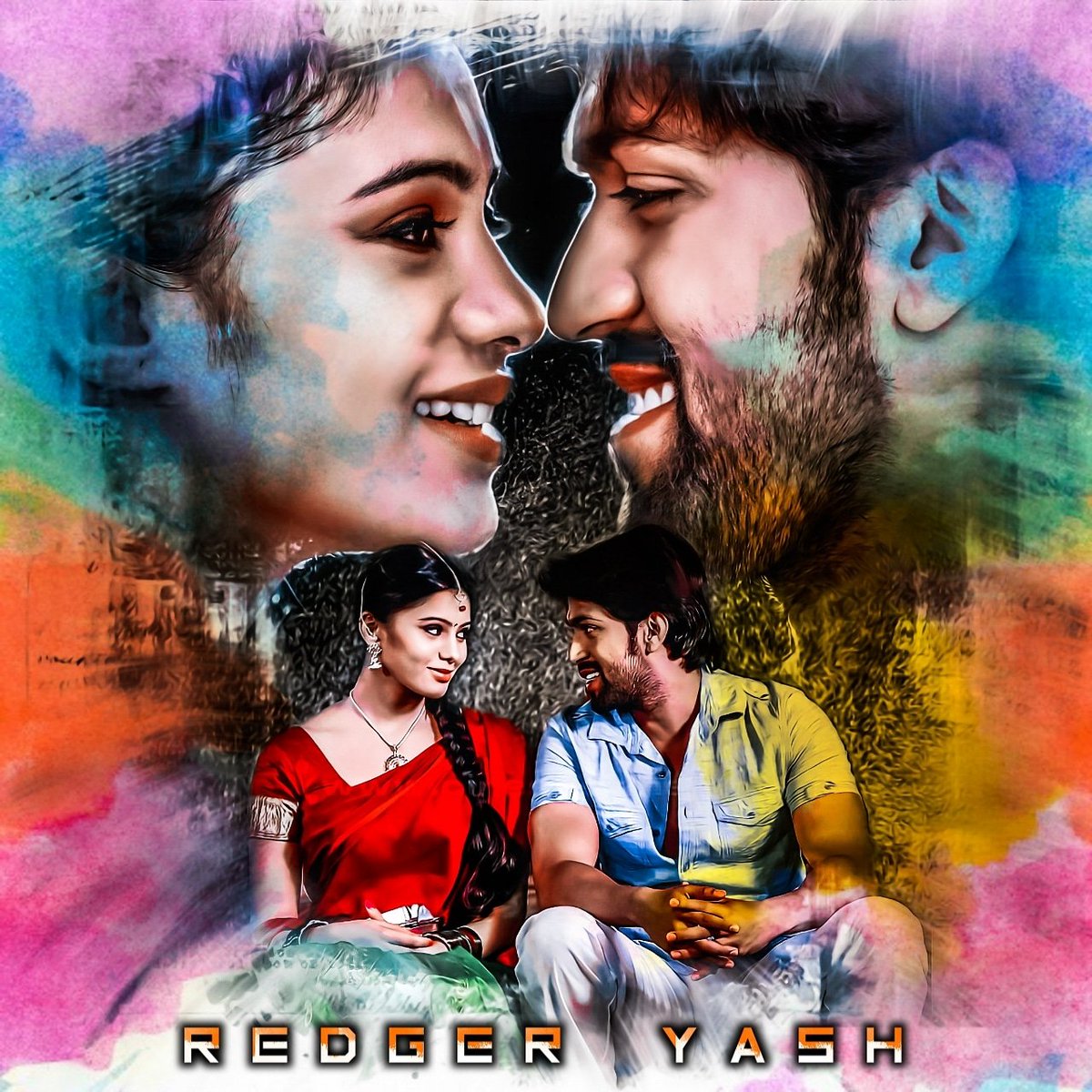 RedgerYash's tweet photo. #yashBoss #KGFChapter2EraFromJuly16  #KGF2  #ROCKY #redgeryash #jaanu https://t.co/vL4FOy1gKZ