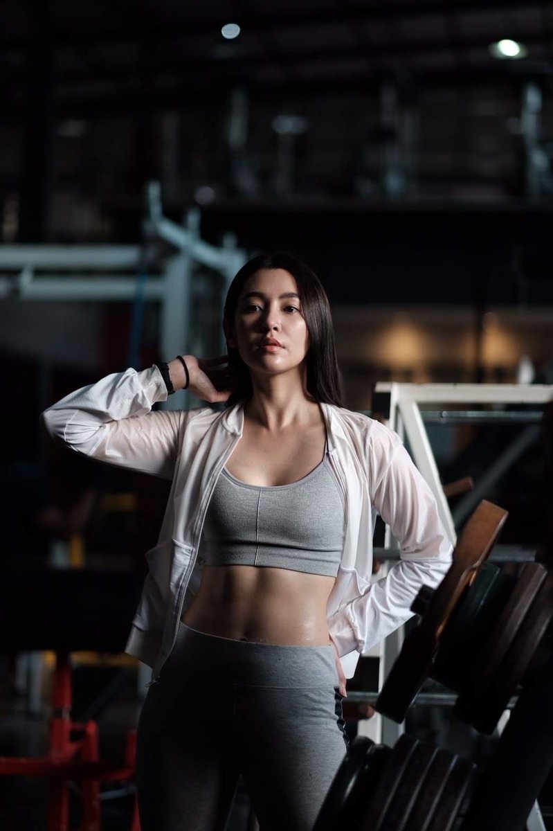 PzaapBelzaa's tweet photo. เบล เบลลล สวยไม่ไหวววว อากาศร้อน��� ไปออกกำลังกายเพื่อสุขภาพกัน #BLfit #TeamForceJun #เบลล่าราณี
Cr. FB: Forcejun https://t.co/Zd2fksFtDK