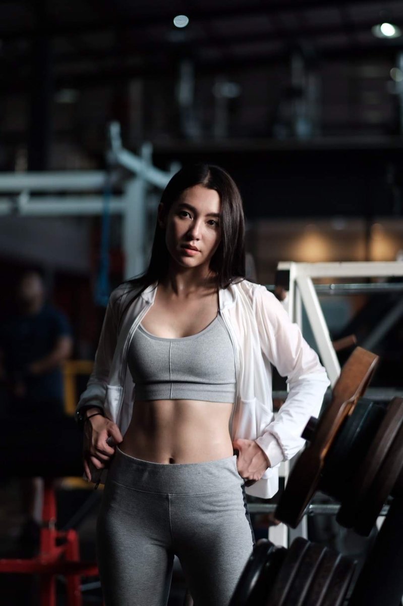 PzaapBelzaa's tweet photo. เบล เบลลล สวยไม่ไหวววว อากาศร้อน��� ไปออกกำลังกายเพื่อสุขภาพกัน #BLfit #TeamForceJun #เบลล่าราณี
Cr. FB: Forcejun https://t.co/Zd2fksFtDK
