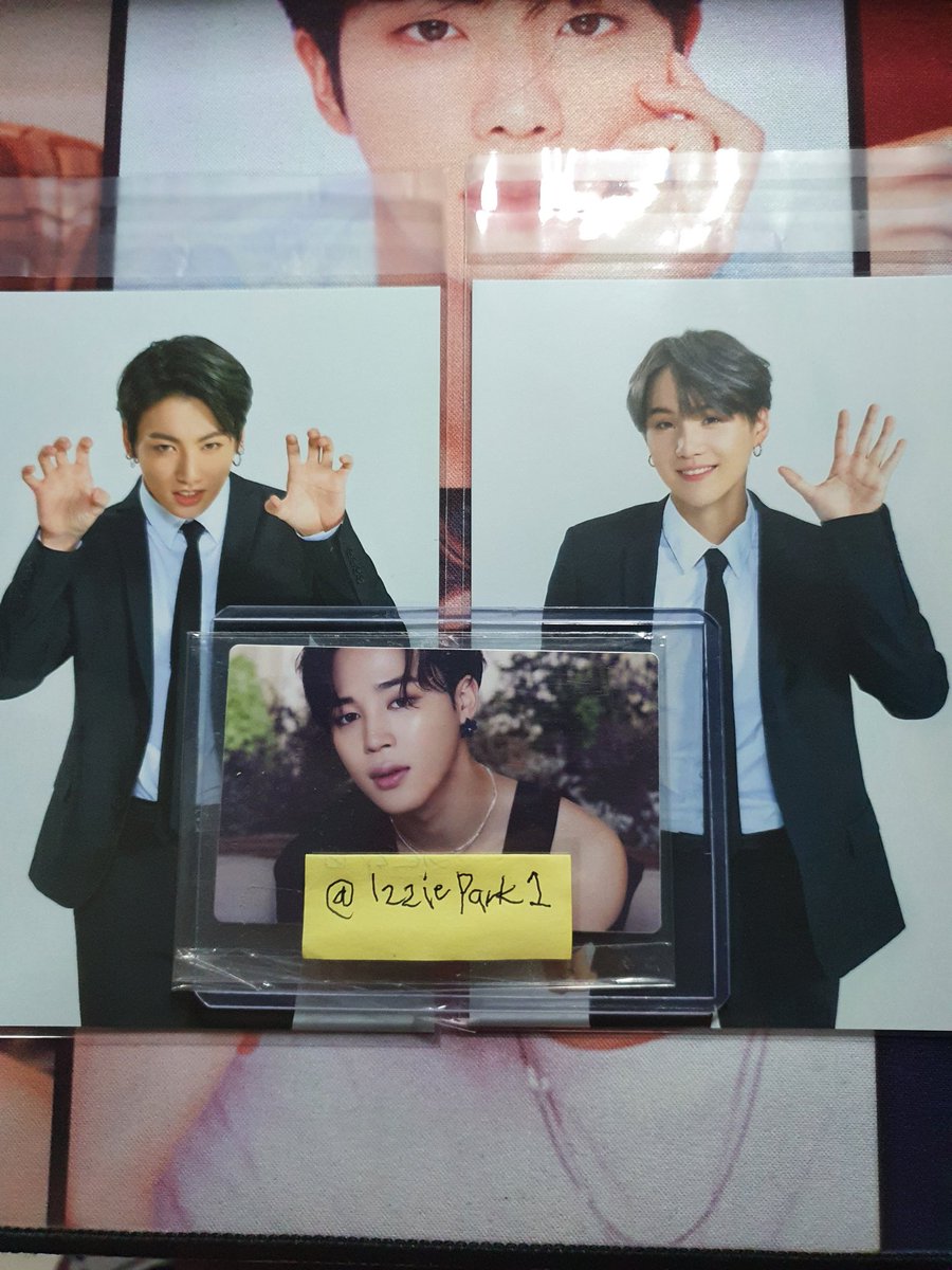 WTS | LFB | PH Only   O N  H A N D  BBC PHOTOSETYoongi 4/4Jungkook 4/4  Sold as a set Mint condition  500 for YoonKook set  DOP: within 3 days (negotiable) MOP: BPI, GCash SDD/GoGo Xpress/ ShopeeTaytay