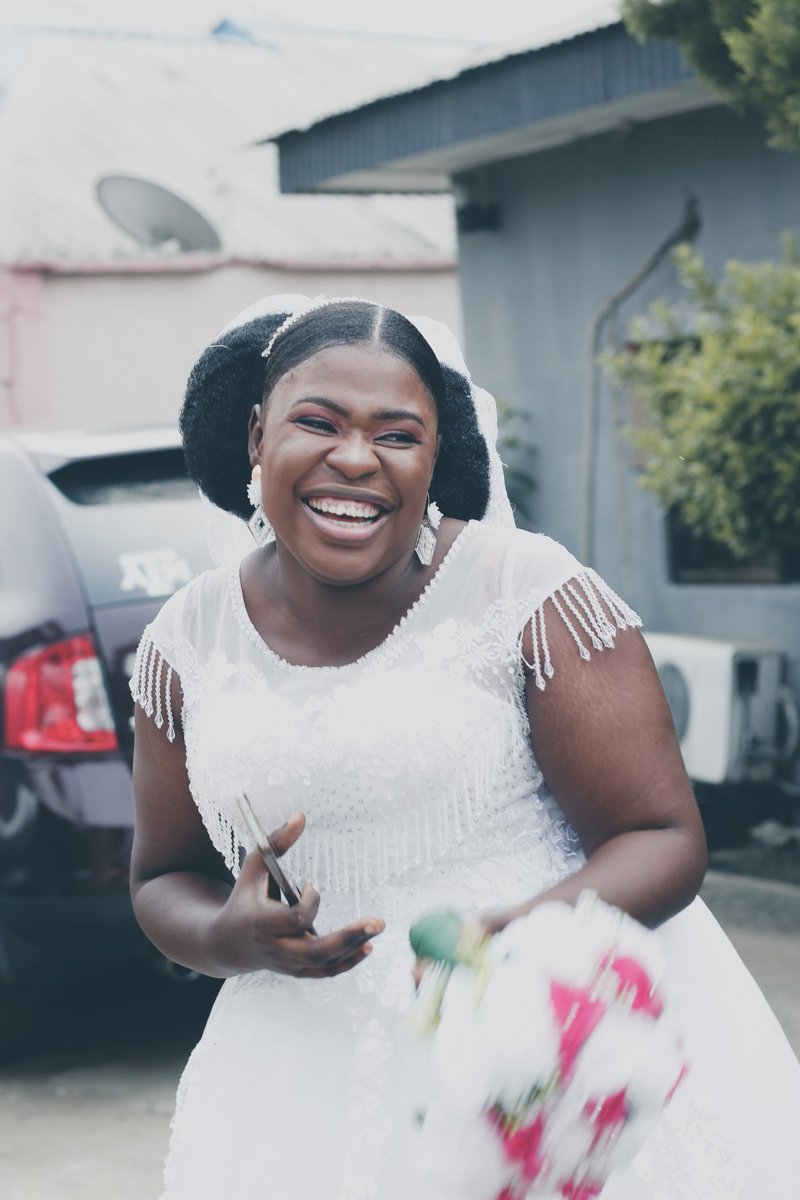 ritzyimagery's tweet photo. The bride's joy!!!
#beautifulbride #lovelybride #dayofjoy #weddings #naijaweddings #bridesjoy #Tybello  
Captured &amp; Edited by: @ritzyimagery https://t.co/ToY4QqlbaG