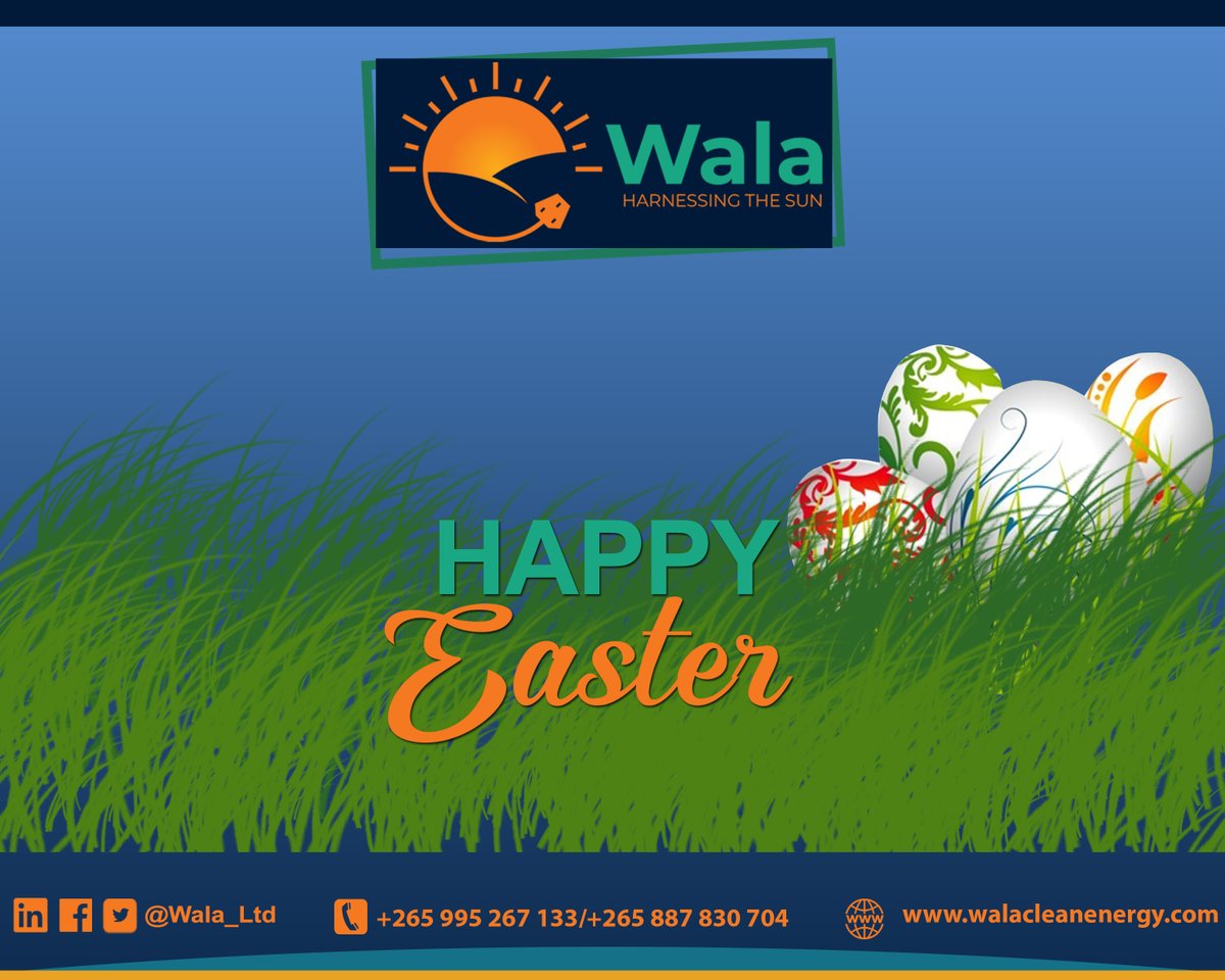 WalaLtd's tweet photo. Happy Easter Holidays! https://t.co/rWuOvDL5f4