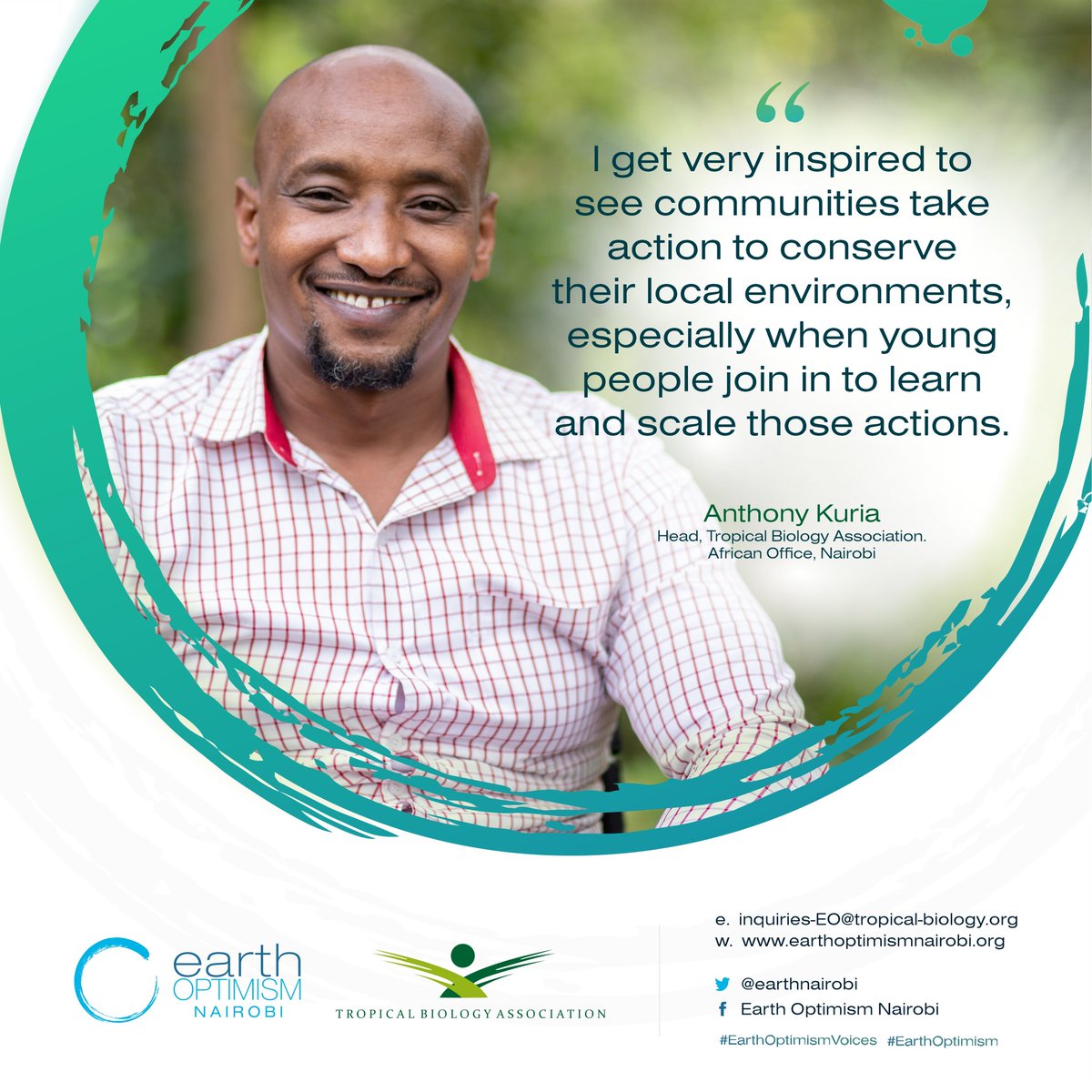 EarthNairobi's tweet photo. Today we focus on #training and #capacitybuiling. To sustainably manage natural resources there needs to be well trained individuals, communities and organizations. @kuria_anthony talks about @TropicalBiology's work. Dr. Thenya @IWangarimaathai on creating agents of change. https://t.co/Ybvf8IarMM