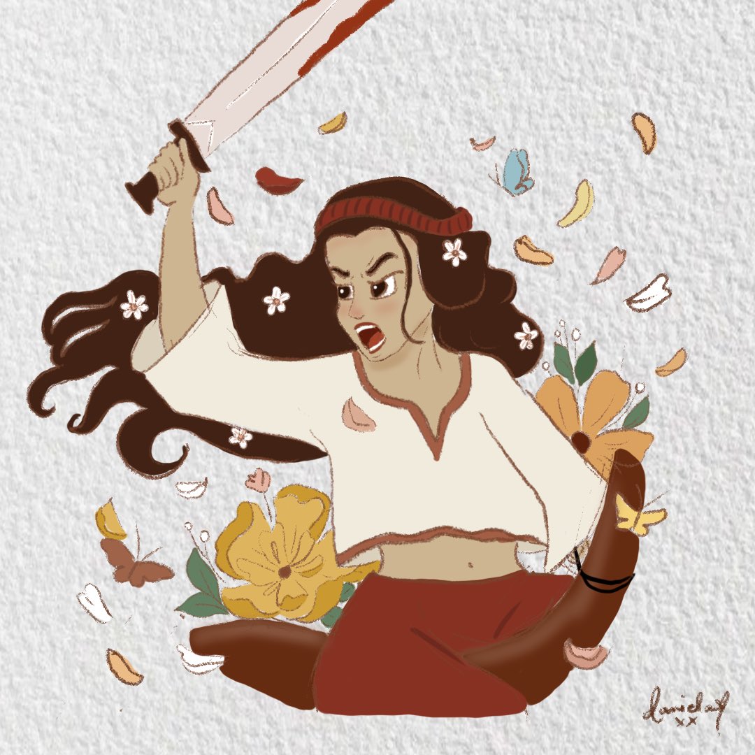 _danacreates's tweet photo. Gabriela Silang was a military leader or henerala. She successfully won their first battle in Santa. After the Spaniards devastating loss against Gabriela, the Spanish were insistent on defeating Gabriela. They had never before felt threatened by a Filipina woman. https://t.co/bvcrLVchbh
