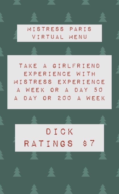 Get a one of Kind Mistress and Girl friend Experience Send !!!! Gfe Empress Goddess femdom findomme Virtual<a href="/tag/kik"class="tags"><span>#kik</span></a>