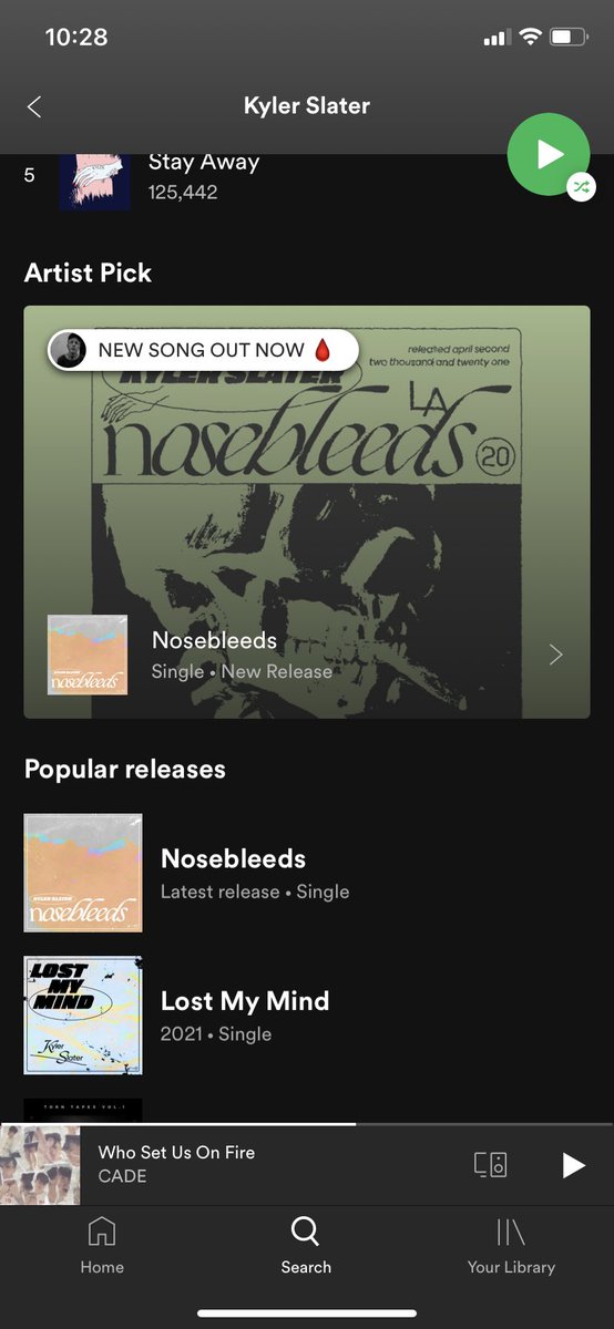 So excited to be releasing a new one! Let me know what you think. 🩸