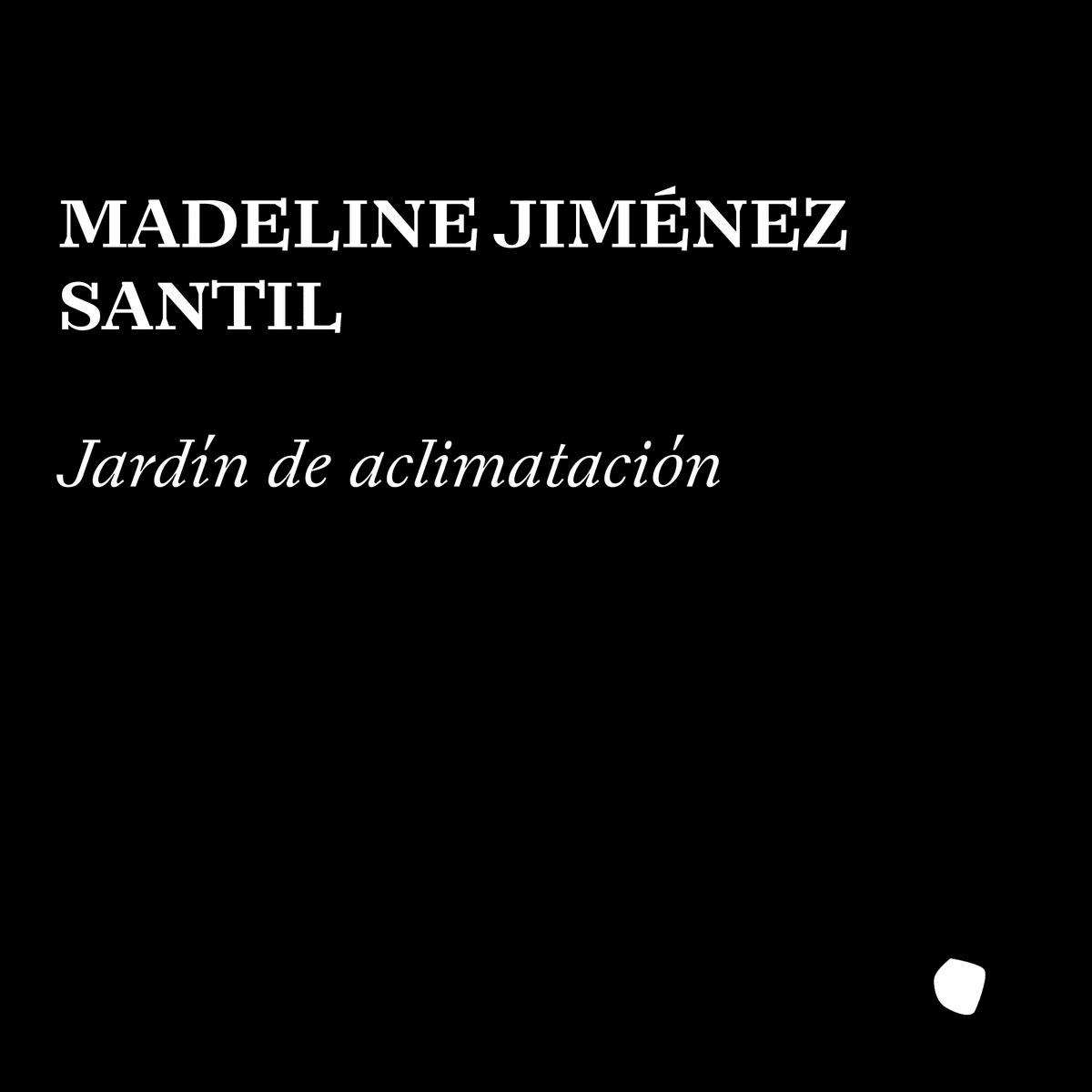 BienalFEMSA's tweet photo. ⚪ Madeline Jiménez Santil, Jardín de aclimatación, #InestimableAzar ⚪ https://t.co/8SfE94LQjf