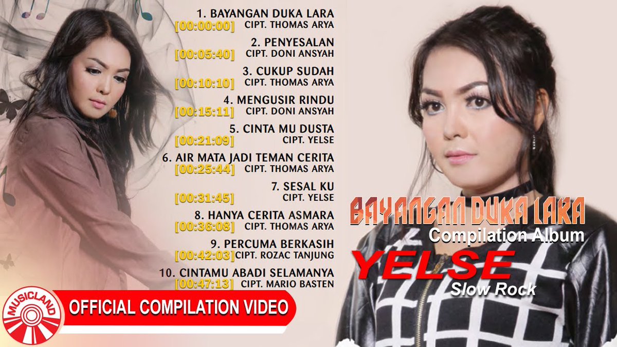 osmberhad's tweet photo. #Yelse compilation #playlist
▶️ https://t.co/pP0qRaw6Wj
📲 #youtube #youtubemusic
👇 #Song Available On
#spotify #joox #deezer #kkbox #shazam #applemusic #itunes #tiktok
@InsictechML
#slowrock #indonesia #malaysia
#syoknya #hits #trending #viral
#osmberhad #onestopmusic #osm https://t.co/6LNsnQl3Np