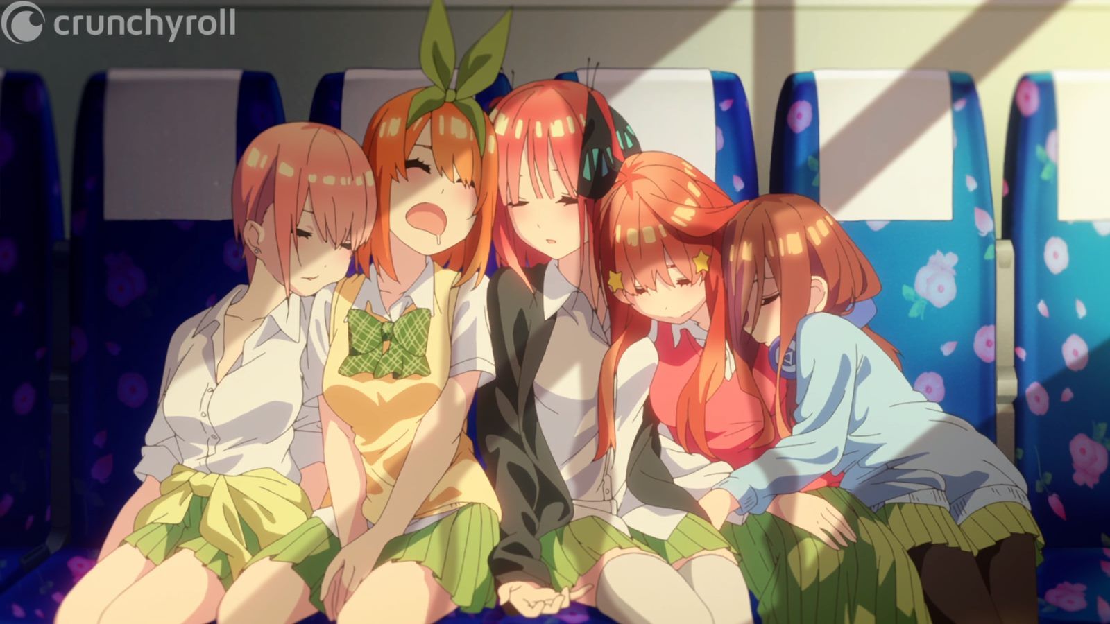 Crunchyroll - >﹏< Anime: The Quintessential Quintuplets 2