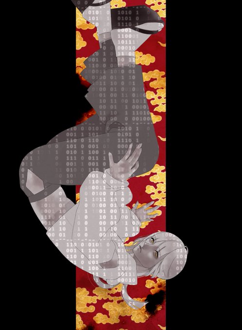 イラスト展に出展したやつ。

#オリジナルイラスト
#アイビスペイント 