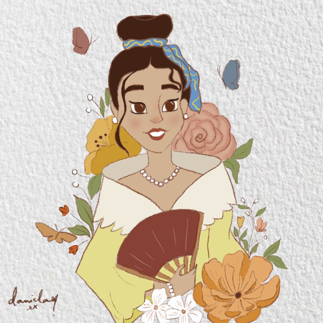 _danacreates's tweet photo. Tandang Sora provided food, shelter, and medical care using her own resources to the Katipuneros. She took care of them like her sons and protected them fiercely. She was punished by the Spaniards but she remained loyal to the Katipunan. She was the old lady they couldn’t break. https://t.co/h3EVlMEWNb