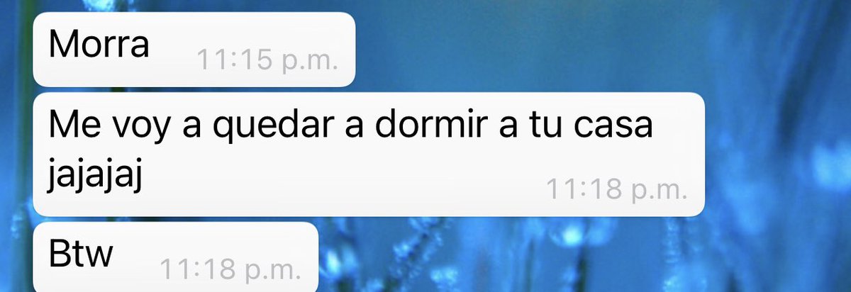 y yo en Tapalpa, bien gracias :)