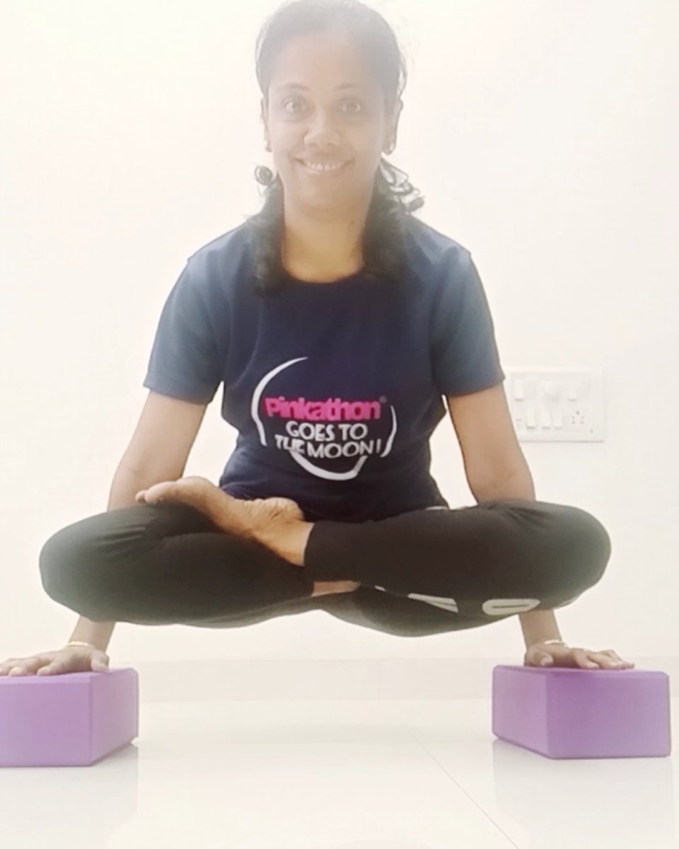 run_anu's tweet photo. Congratulations Thalaiva @rajinikanth ..Celebrating Ur spl day  in  Yogini style
@FitIndiaOff @PinkathonIndia https://t.co/Kj5pivw9ay