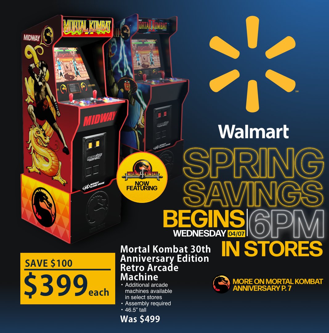 Hey <a href="/arcade_1up/">Arcade1Up Official</a>, make the Mortal Kombat fans happy already. ;)

Had a fun time on stream designing this with <a href="/consolekits/">Justin</a> and viewers!

Also, @walmart, DMs are open for commissions.