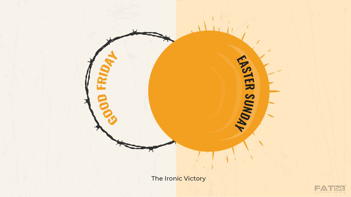 FATbit_Tech's tweet image. Team #FATbit wishes you all a blessed Good Friday &amp;amp; Happy Easter.

#GoodFriday #Jesus #Easter