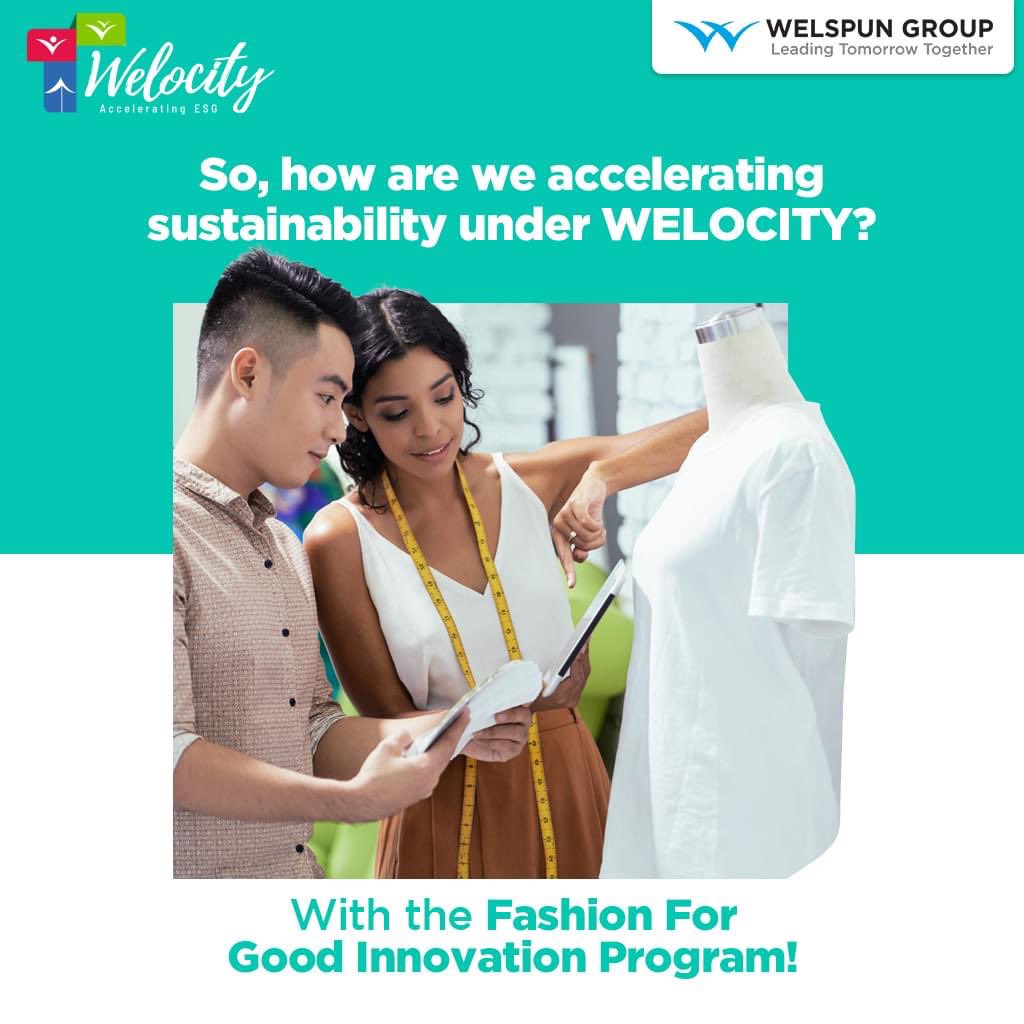 WelspunWorld's tweet photo. At Welspun, we know that sustainability is a continuous journey, but there’s an urgent need to accelerate our initiatives for the betterment of the planet.
#WelspunCollaborates #GlobalCollaboration #AcceleratingESG #FashionForGood https://t.co/6lojEcCjfU
