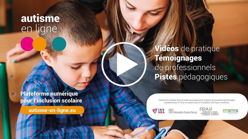 Eduscol's tweet photo. Favoriser l’#InclusionScolaire des élèves présentant un trouble du spectre de l’#Autisme par l'acquisition de savoir-faire pédagogiques adaptés ⤵

Une plateforme de l'@ins_hea fournit des pistes pédagogiques et des vidéos de pratiques 📍https://t.co/fTglAmT975 https://t.co/mLkpRR0vSH