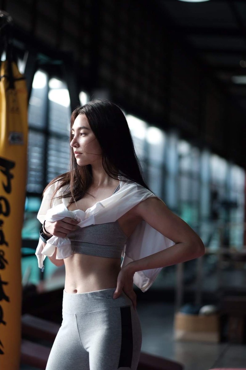 we_arebellaclub's tweet photo. เบล เบลลล สวยไม่ไหวววว อากาศร้อนๆ ไปออกกำลังกายเพื่อสุขภาพกัน #BLfit #TeamForceJun
Cr.FB : Forcejun
#bellacampen #เบลล่าราณี https://t.co/fbD4Dgdg31