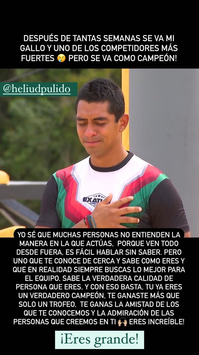 gloriamurillomx's tweet image. Gracias @Heliud_Pulido  ¡ERES GRANDE! 🙌🏼👏🏼