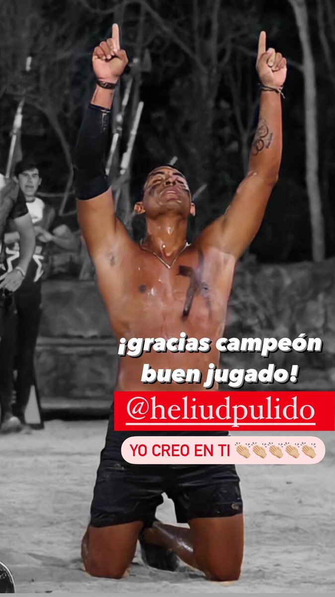 gloriamurillomx's tweet image. Gracias @Heliud_Pulido  ¡ERES GRANDE! 🙌🏼👏🏼