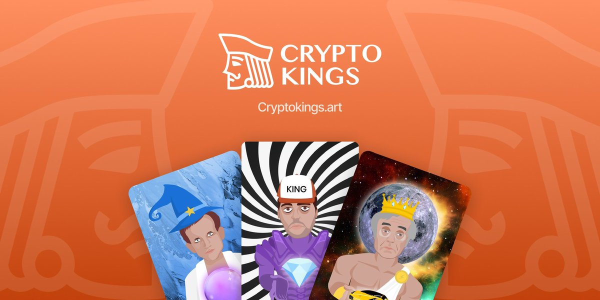 Here is some of the King combos you can pull in our #NFT sale 👇👇

Grab yours now! CryptoKings.Art 👑

#CryptoArt #GenerativeNFT #NFTCollector #NFTsale #NFTdrop #CryptoKings