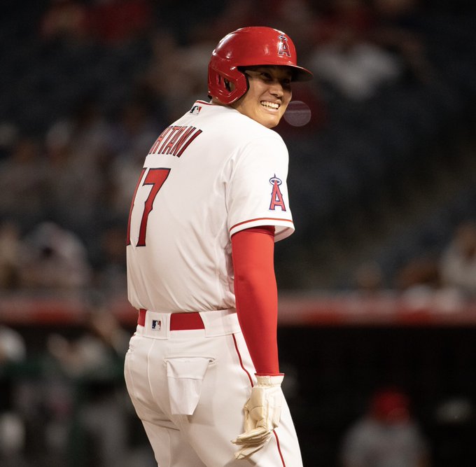 大谷翔平の 絵文字にすべき 表情 開幕戦で撮られた 無邪気な1枚 に米ファン注目 The Answer
