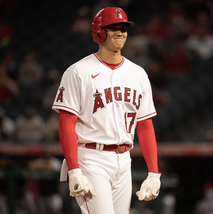 大谷翔平の 絵文字にすべき 表情 開幕戦で撮られた 無邪気な1枚 に米ファン注目 The Answer