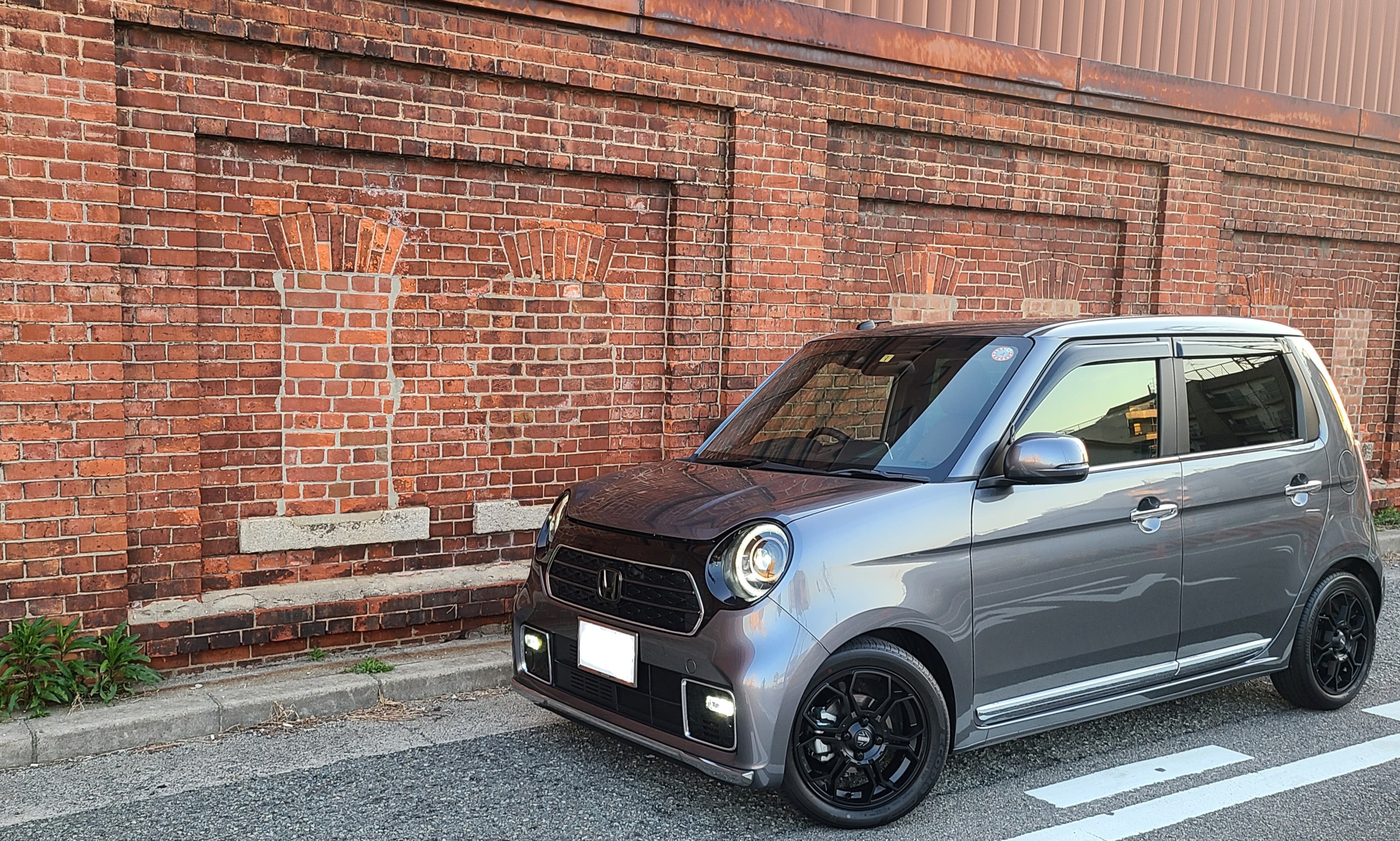 Momo Japan Official N One ベガケー まるで 気分はヨーロッパ 型式 Gj3 ホイールサイズ 15x5 0j 4 100 45 画像はアンバサダー提供 アンバサダー募集中 4 30まで 詳細 T Co Bfidg8akdw Momo ホイール 軽用ホイール None 15