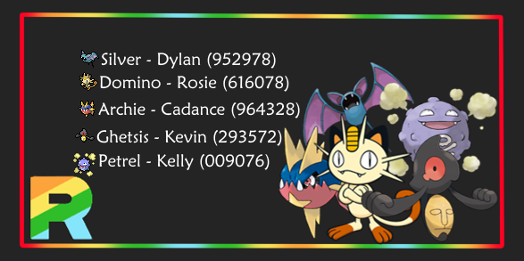 BulbaTrade's tweet photo. Alright, looks like Giovanni and his henchmen have cleared out but a bunch of their Pokémon are still here.

Deposit Pikachu named "BulbaTrade" on the GTS and we'll send these over.

We'll be trading for the next 24 hours! https://t.co/oG2YQ7AxJ0